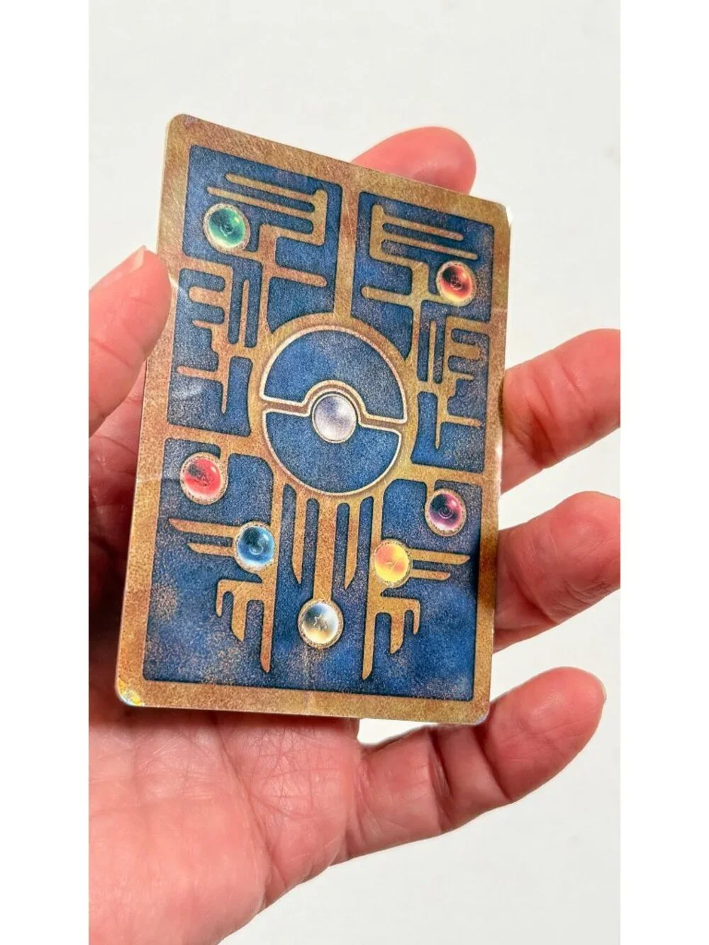 Pokémon Ancient Mew Promo Holo Card 1999 - 2000 Nintendo Wizards of the Coast Po - Picture 6 of 12